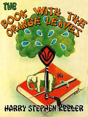 cover image of The Book with the Orange Leaves